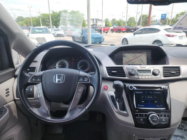 used 2016 Honda Odyssey car, priced at $18,988