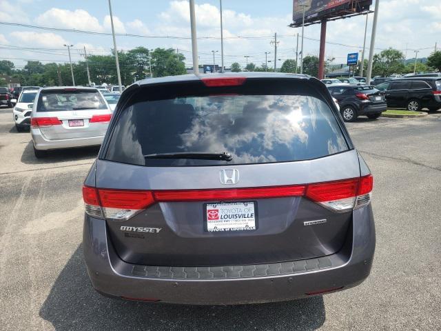 used 2016 Honda Odyssey car, priced at $18,988