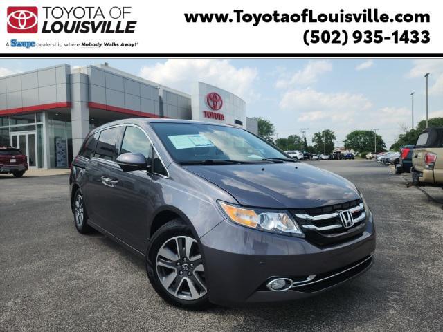 used 2016 Honda Odyssey car, priced at $18,988