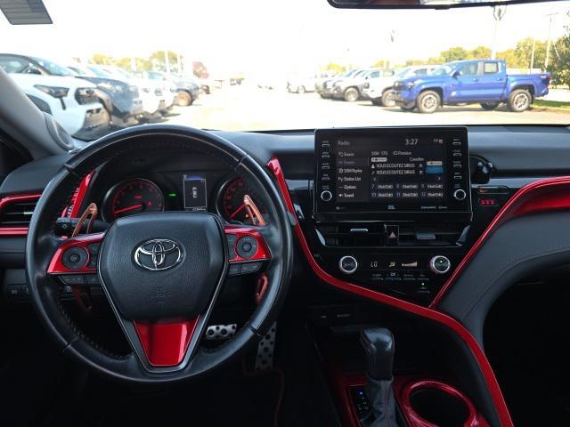 used 2021 Toyota Camry car, priced at $31,998