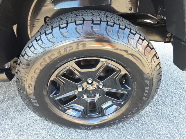 used 2018 Jeep Wrangler JK car, priced at $20,698