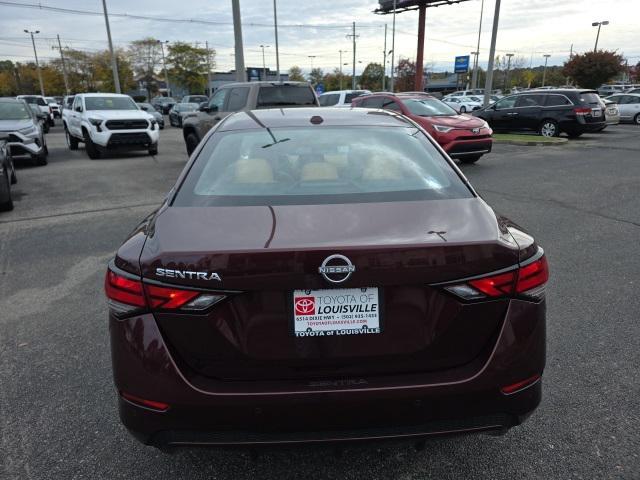 used 2025 Nissan Sentra car, priced at $22,978