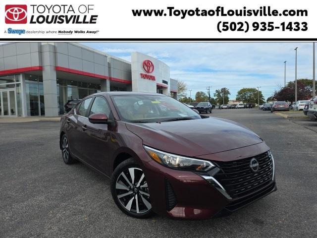 used 2025 Nissan Sentra car, priced at $22,978