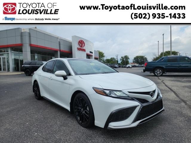 used 2022 Toyota Camry car, priced at $31,491