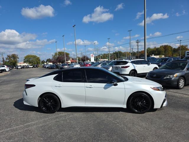 used 2021 Toyota Camry car, priced at $20,998