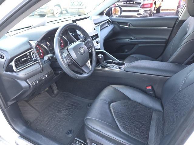 used 2021 Toyota Camry car, priced at $20,998
