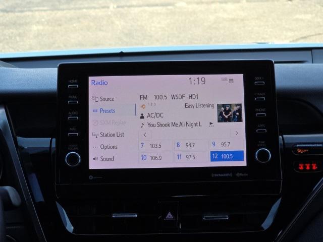 used 2021 Toyota Camry car, priced at $20,998