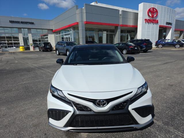used 2021 Toyota Camry car, priced at $20,998