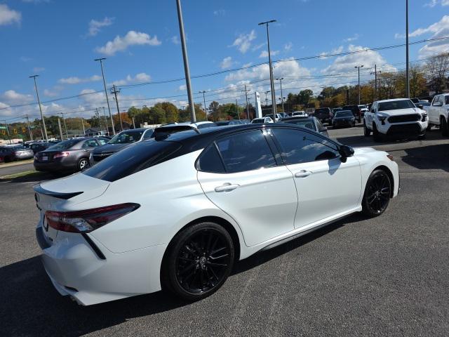 used 2021 Toyota Camry car, priced at $20,998