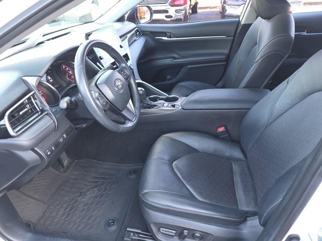 used 2021 Toyota Camry car, priced at $20,998