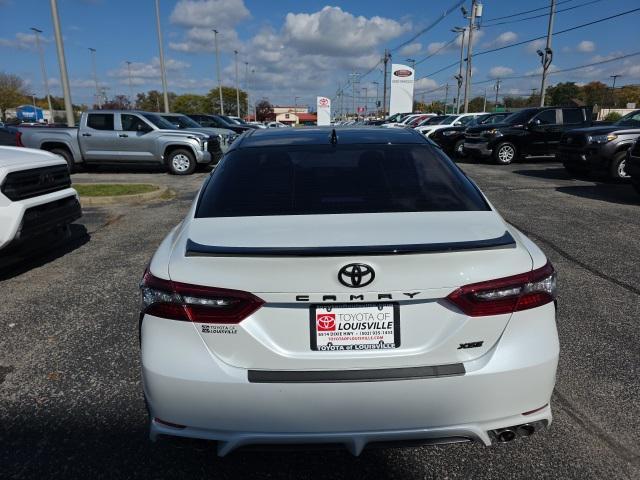 used 2021 Toyota Camry car, priced at $20,998