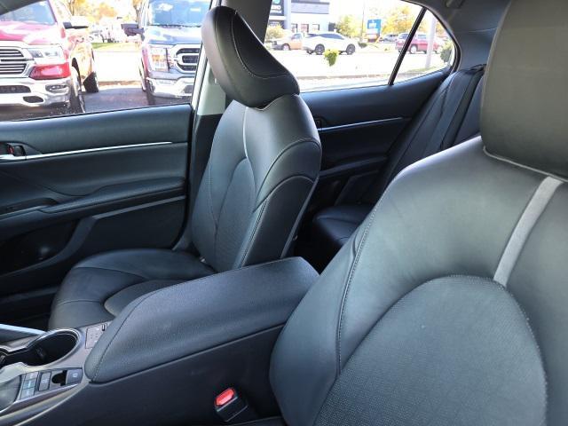 used 2021 Toyota Camry car, priced at $20,998