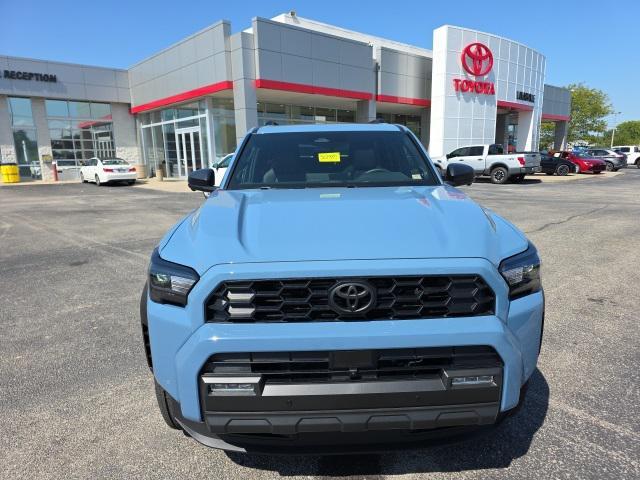 new 2025 Toyota 4Runner car, priced at $59,093