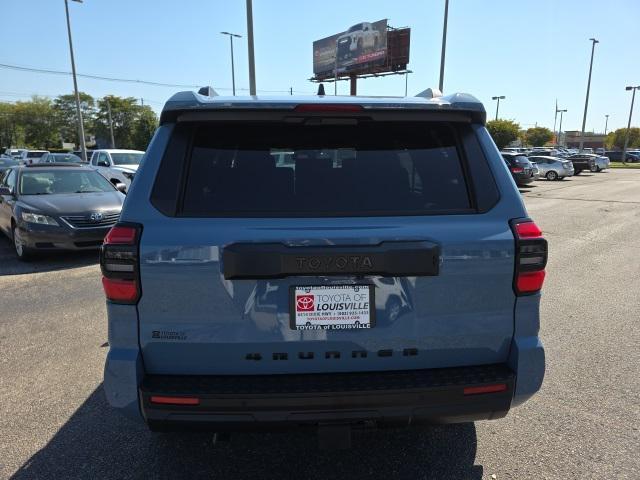 new 2025 Toyota 4Runner car, priced at $59,093