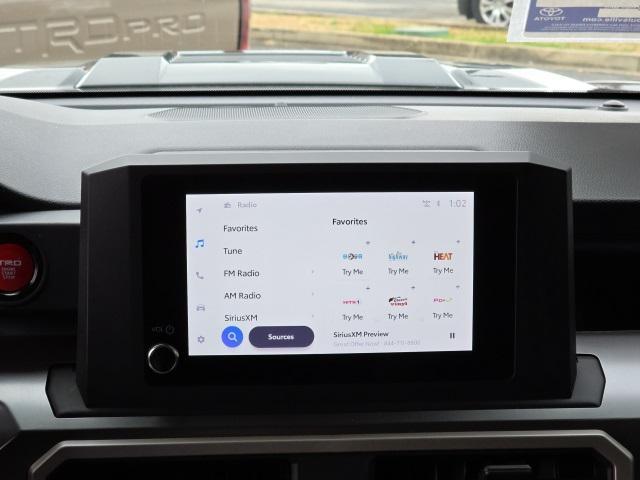 used 2025 Toyota Tacoma car, priced at $41,998