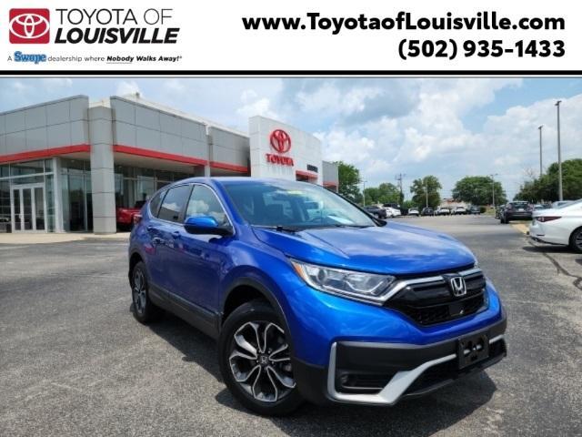 used 2021 Honda CR-V car, priced at $29,410