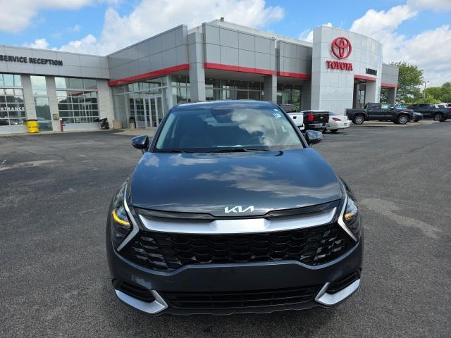 used 2024 Kia Sportage car, priced at $27,899