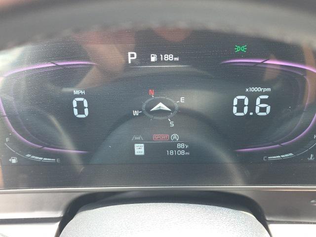 used 2024 Kia Sportage car, priced at $27,899