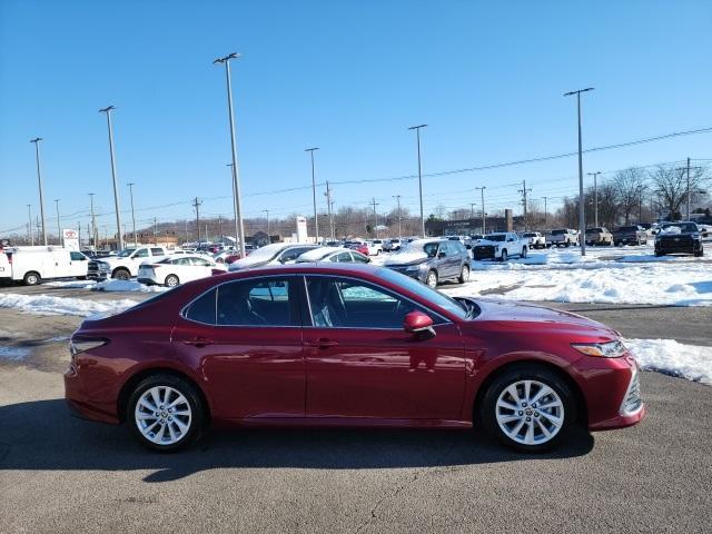 used 2021 Toyota Camry car, priced at $24,692