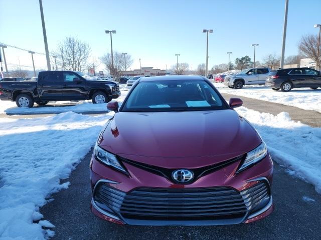 used 2021 Toyota Camry car, priced at $24,692