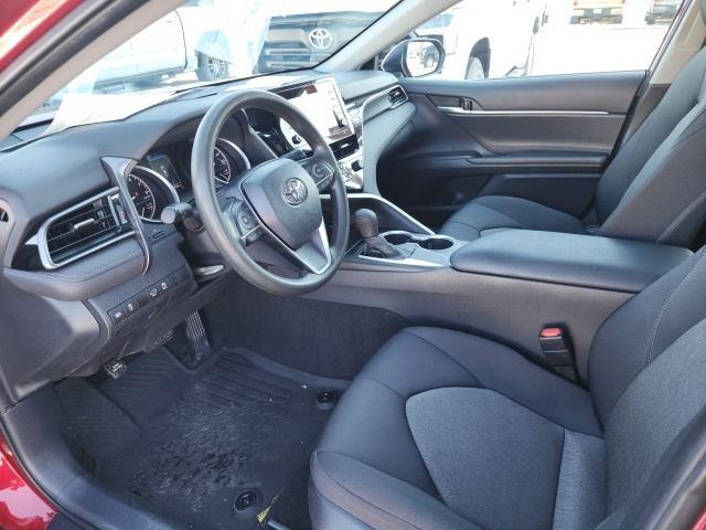 used 2021 Toyota Camry car, priced at $24,692