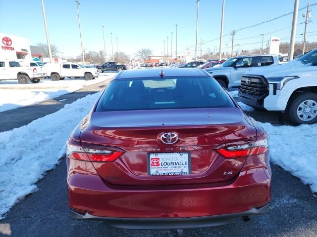 used 2021 Toyota Camry car, priced at $24,692