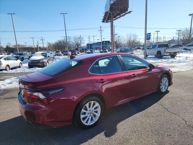 used 2021 Toyota Camry car, priced at $24,692