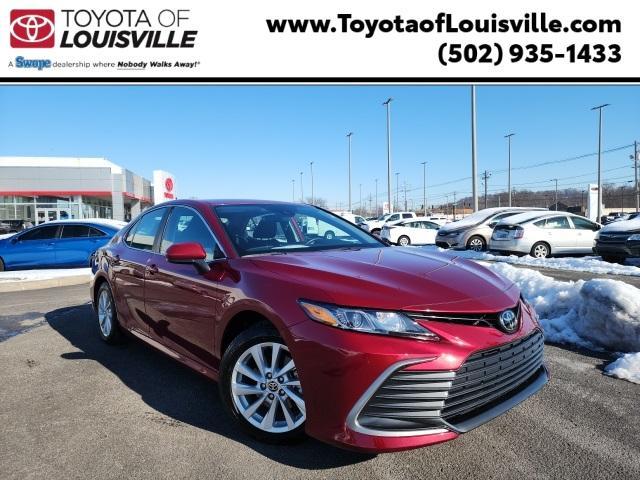 used 2021 Toyota Camry car, priced at $24,692