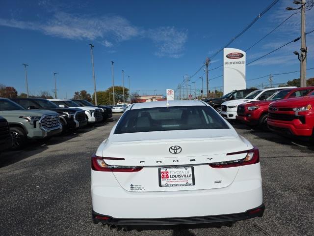used 2025 Toyota Camry car, priced at $32,249