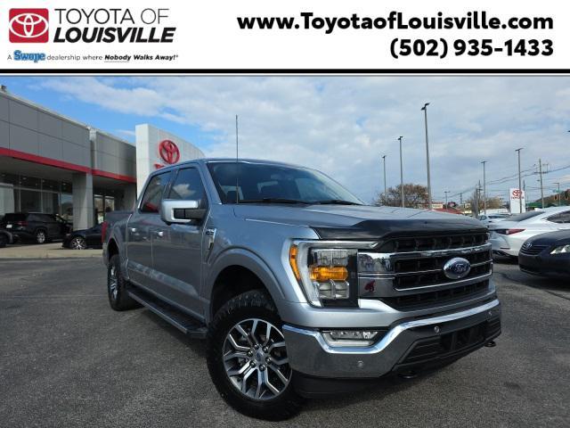 used 2021 Ford F-150 car, priced at $31,998