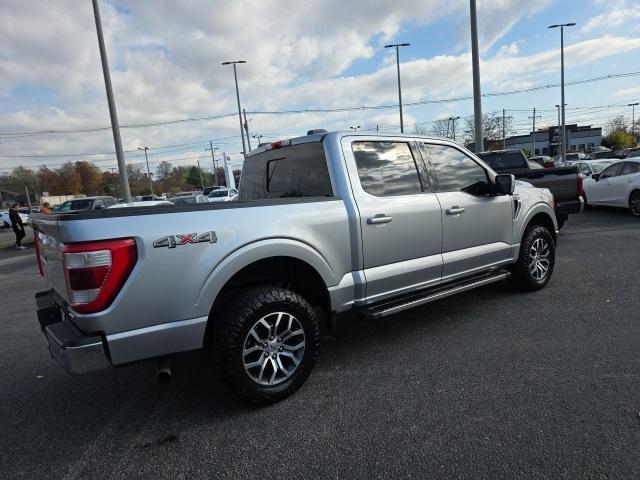 used 2021 Ford F-150 car, priced at $31,998