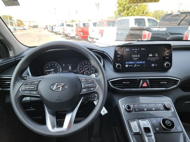 used 2021 Hyundai Santa Fe car, priced at $22,974