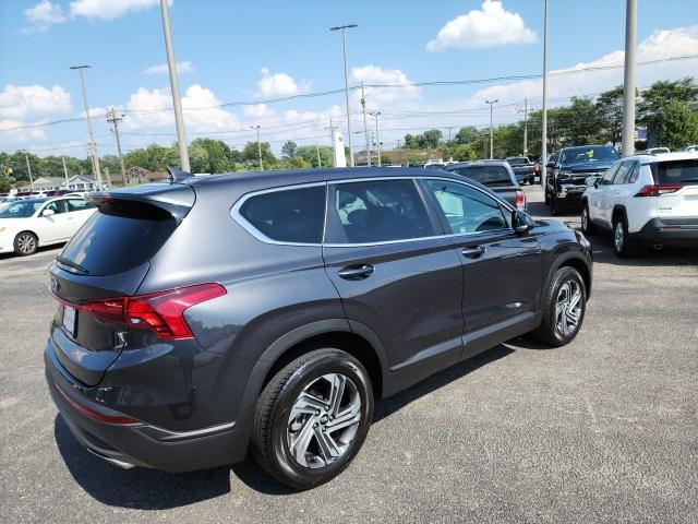 used 2021 Hyundai Santa Fe car, priced at $22,974