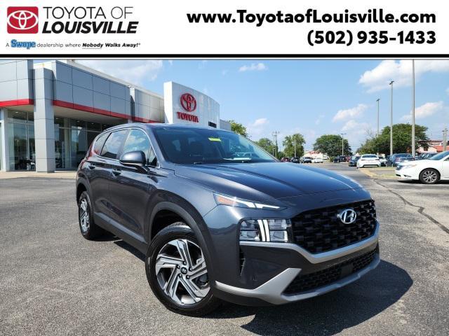 used 2021 Hyundai Santa Fe car, priced at $22,974