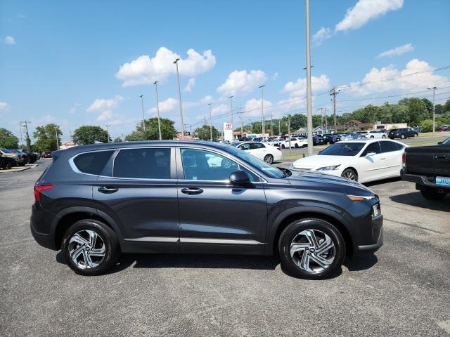 used 2021 Hyundai Santa Fe car, priced at $22,974