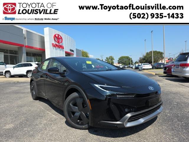 new 2026 Toyota Prius Plug-In Hybrid car, priced at $34,948