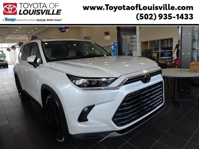 new 2025 Toyota Grand Highlander car, priced at $58,282