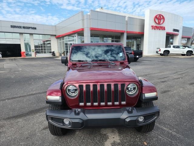 used 2021 Jeep Wrangler Unlimited car, priced at $30,860