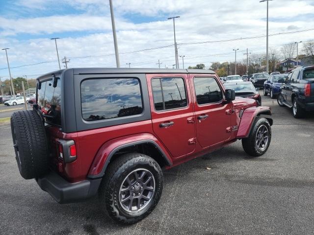 used 2021 Jeep Wrangler Unlimited car, priced at $30,860