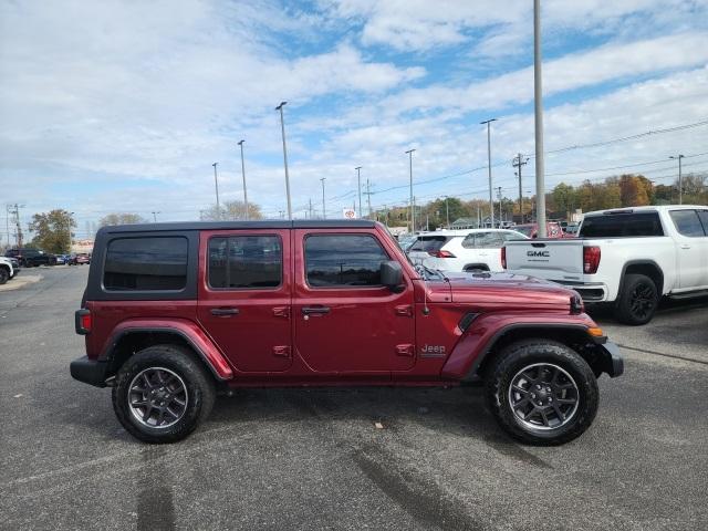 used 2021 Jeep Wrangler Unlimited car, priced at $30,860