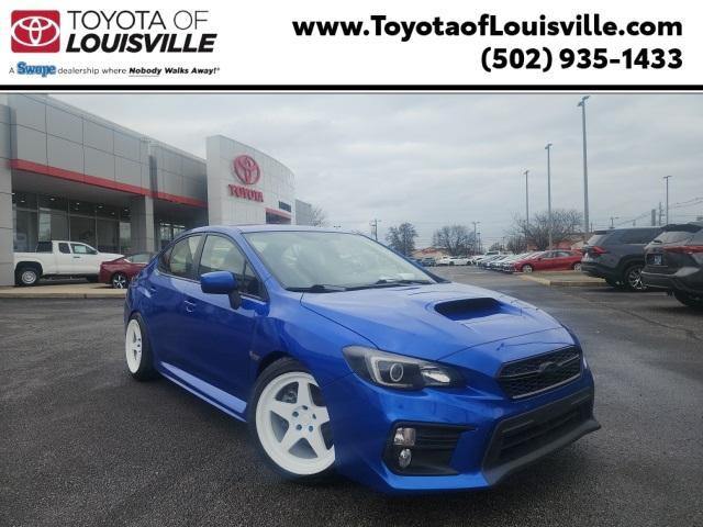 used 2019 Subaru WRX car, priced at $20,958