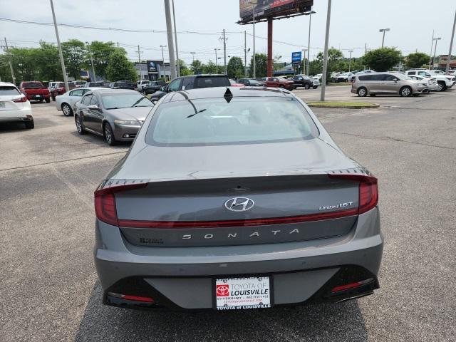 used 2022 Hyundai Sonata car, priced at $27,634