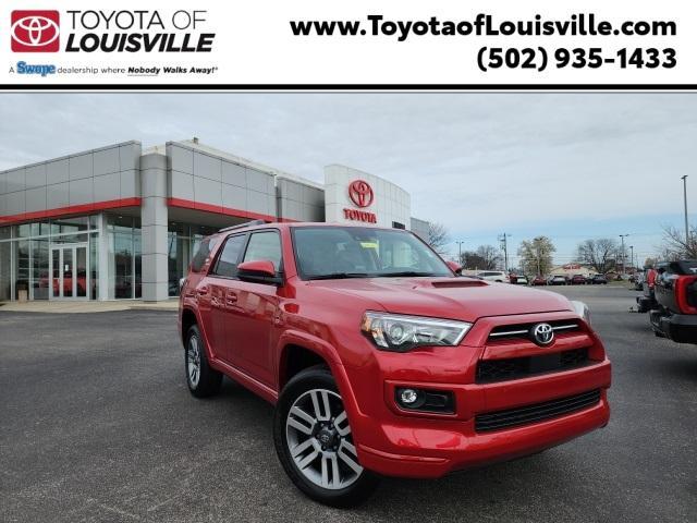 used 2022 Toyota 4Runner car, priced at $39,954