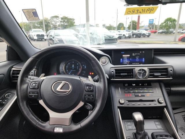 used 2020 Lexus IS 350 car, priced at $34,388