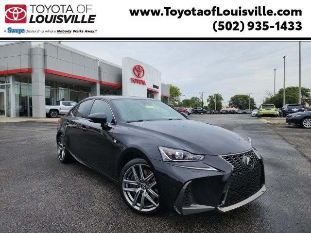 used 2020 Lexus IS 350 car, priced at $34,388