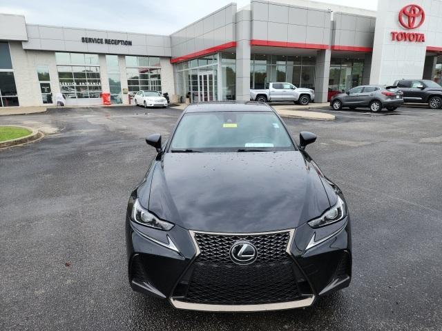 used 2020 Lexus IS 350 car, priced at $34,388