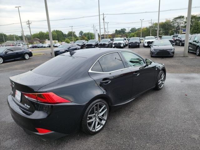 used 2020 Lexus IS 350 car, priced at $34,388