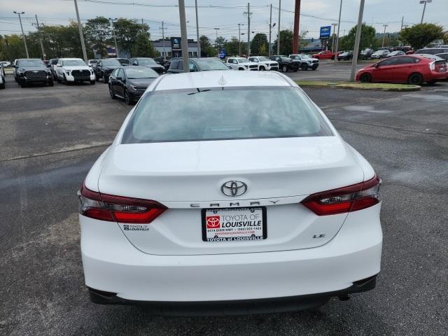 used 2023 Toyota Camry car, priced at $26,198