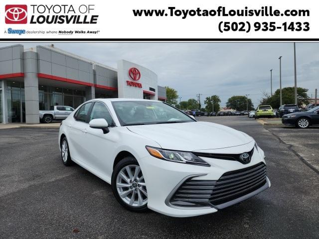 used 2023 Toyota Camry car, priced at $26,198