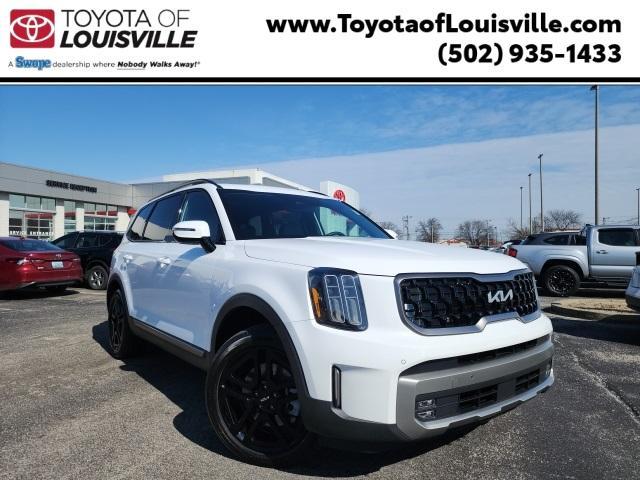 used 2023 Kia Telluride car, priced at $41,233